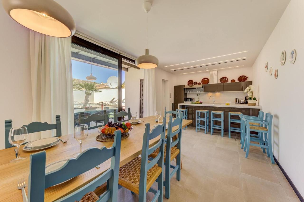Beach Villa Silver By Sealand Villas Port de Pollenca Exterior photo